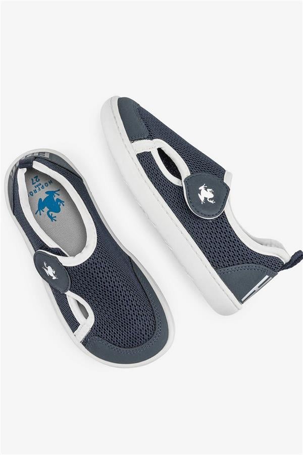 multi navy mix barefoot kids shoes 3