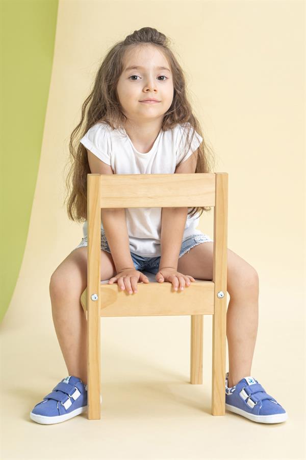 smart walker recycled canvas eco violet barefoot kids shoes 5