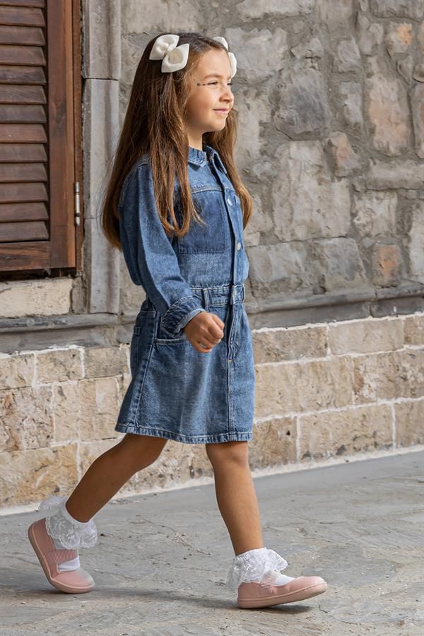 Παιδικά Παπούτσια Mary Jane - Ροζ (Μεγέθη 24-32)