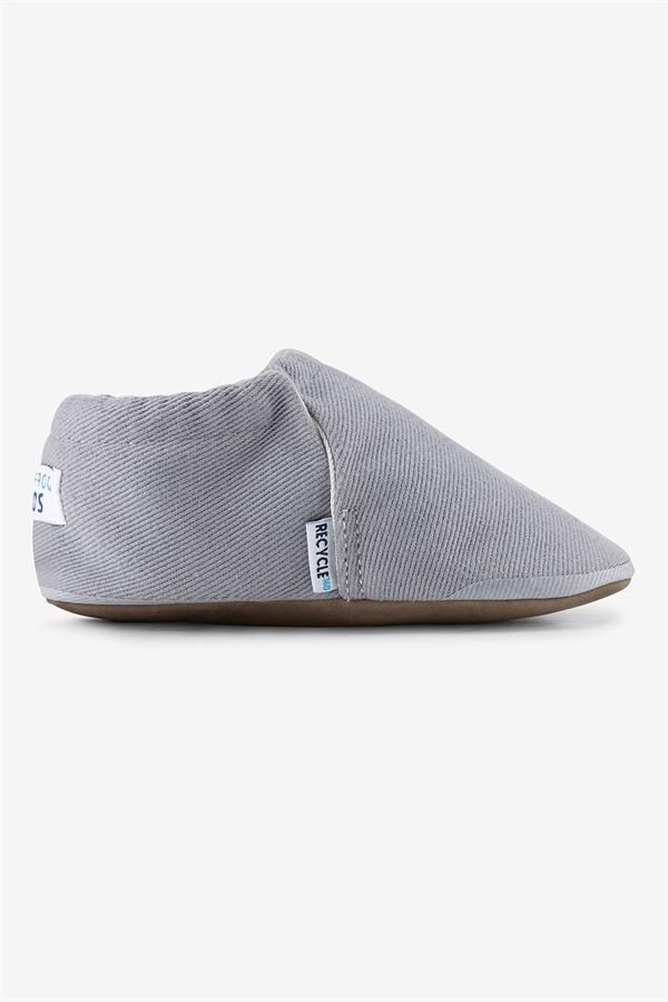 Παιδικά Παπούτσια Recycled Canvas - Γκρι (Μεγέθη 19-29)