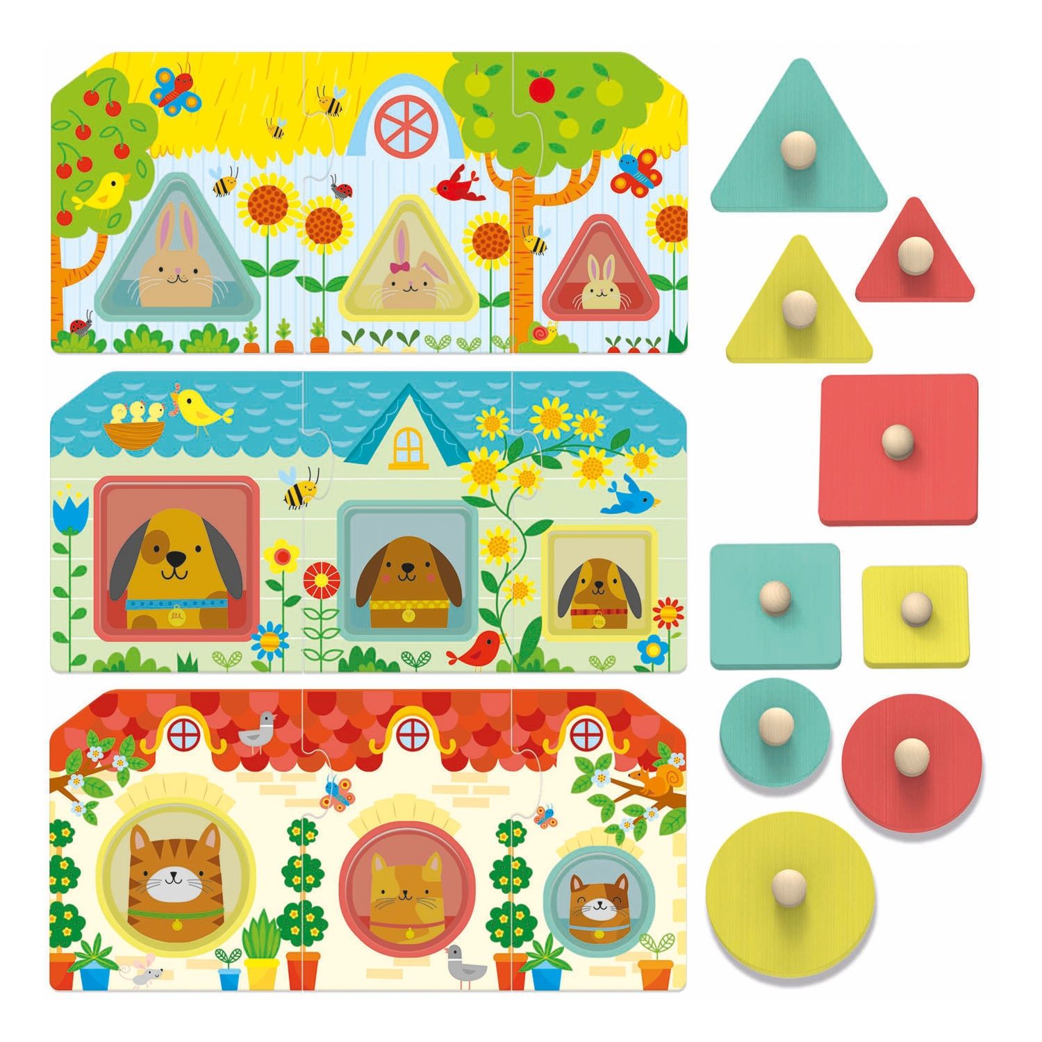 ΠΡΟΟΔΕΥΤΙΚΑ ΠΑΖΛ ΜΩΡΑ ΖΩΑΚΙΑ ΜΟΝΤΕΣΣΟΡΙ