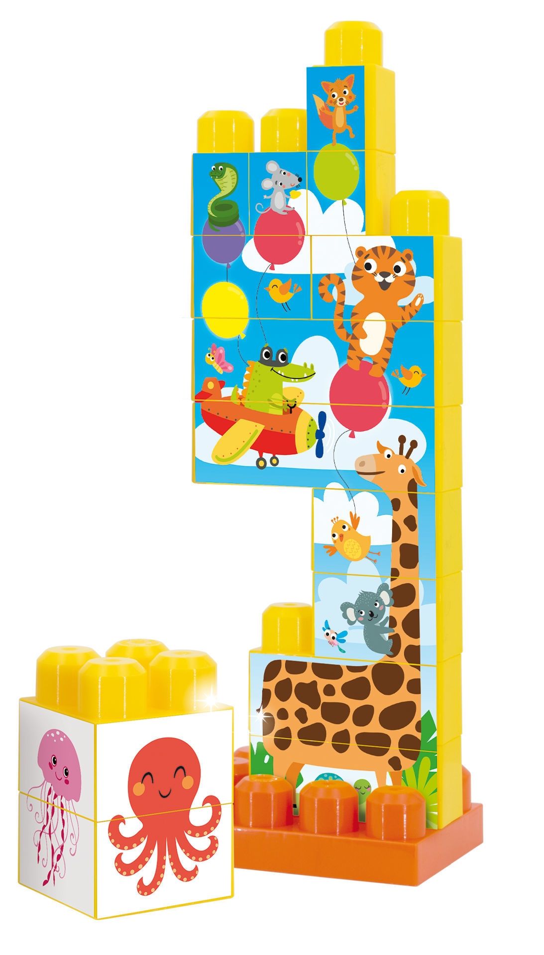 CAROTINA BABY BLOCKS PUZZLE 3D ΖΩΑ