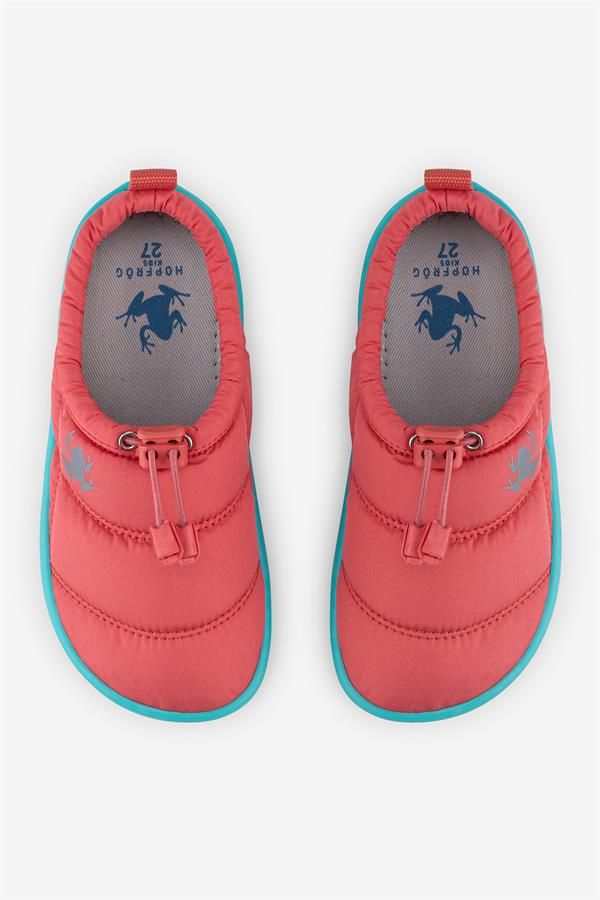 Παιδικά Παπούτσια Hoppuff Casual - Κόκκινο Καρπουζί (Μεγέθη 24-32)