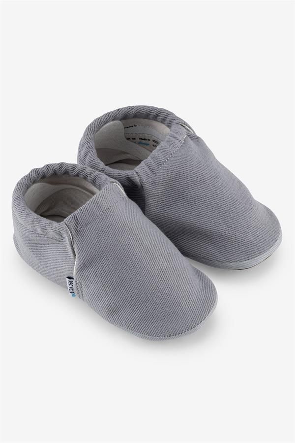 Παιδικά Παπούτσια Recycled Canvas - Γκρι (Μεγέθη 19-29)