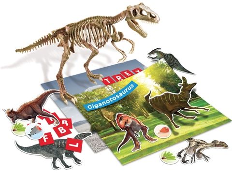 Τ-REX+100 STICKERS