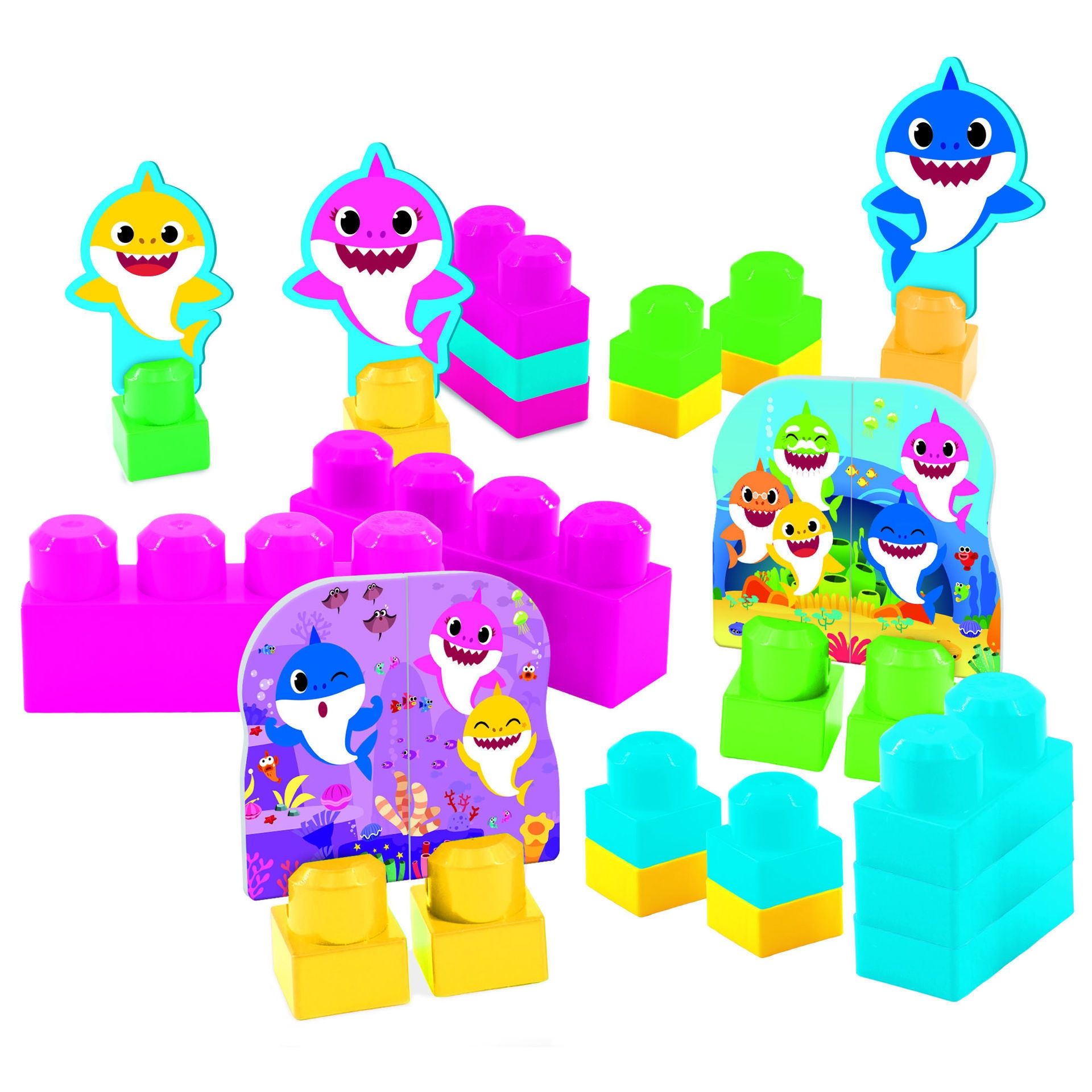 ΒΑΒΥ SHARK ΒΑΒΥ BLOCKS BACKPACK