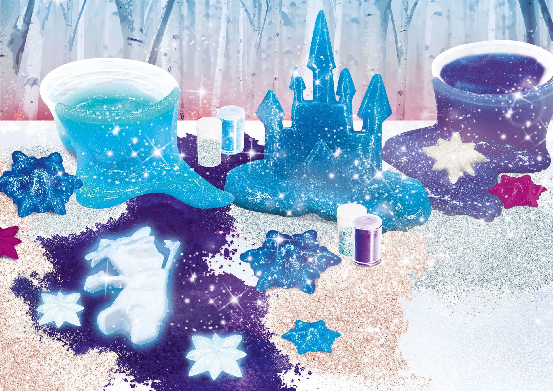 FROZEN 2 CRYSTAL SLIME