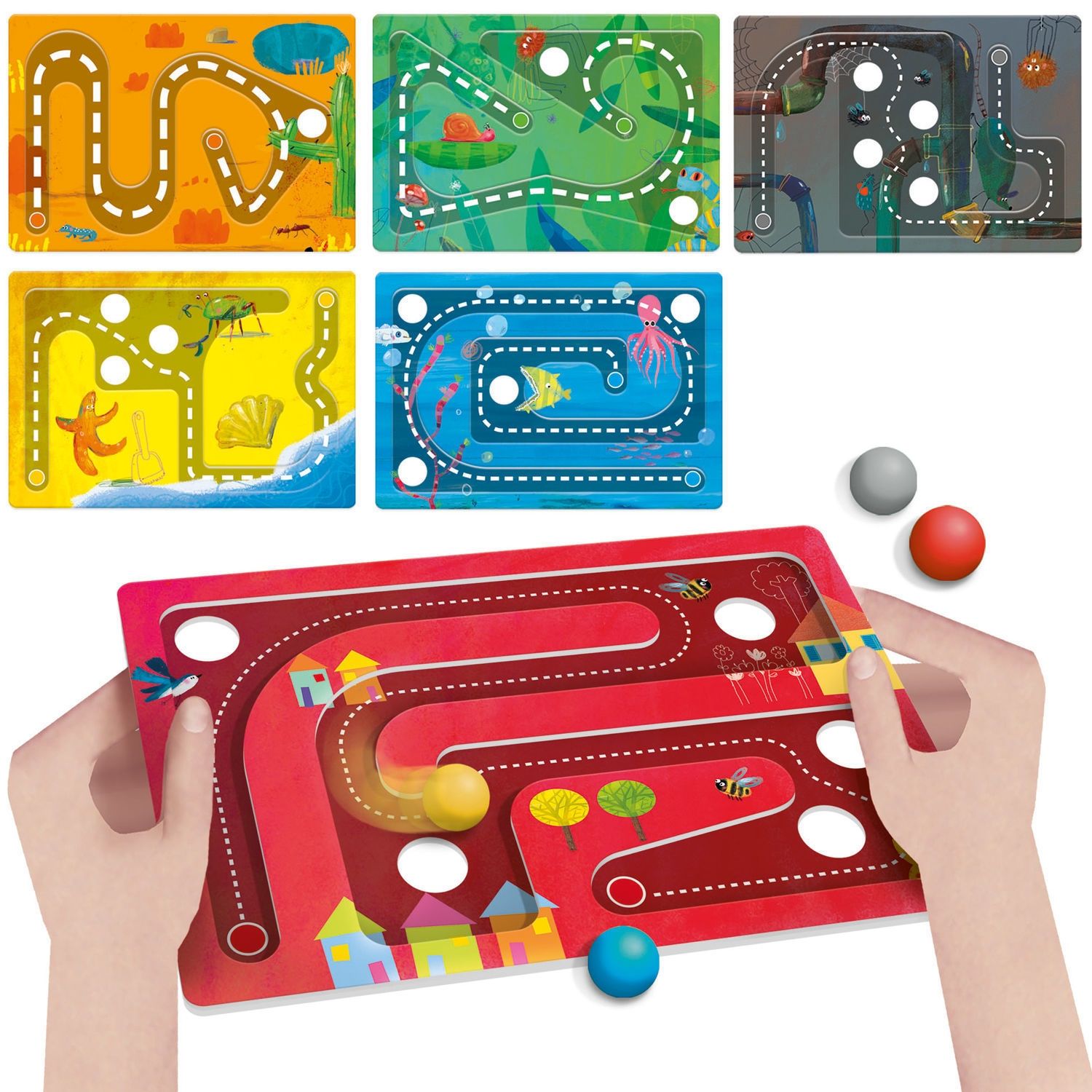 ΛΑΒΥΡΙΝΘΟΣ ΜΕ ΠΑΓΙΔΕΣ!