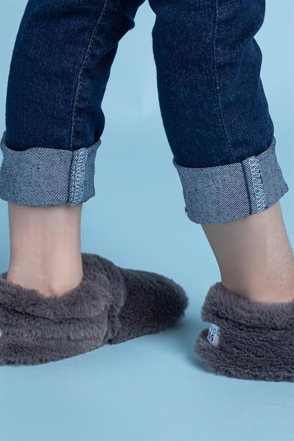 Παιδικά Παπούτσια Furry Furry - Εκρού (Μεγέθη 19-29)