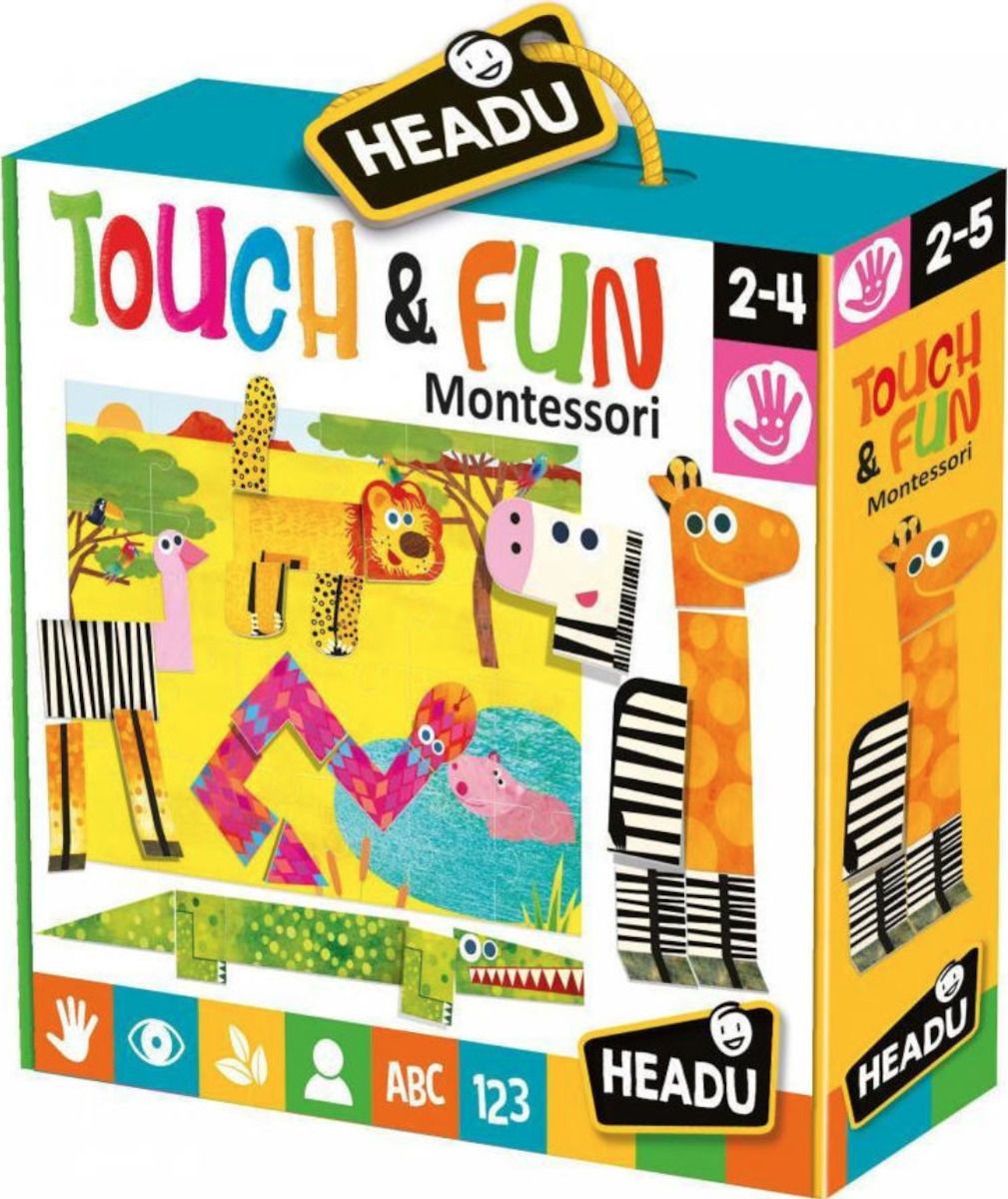 HEADU ΙΤ: MONTESSORI TOUCH AND FUN
