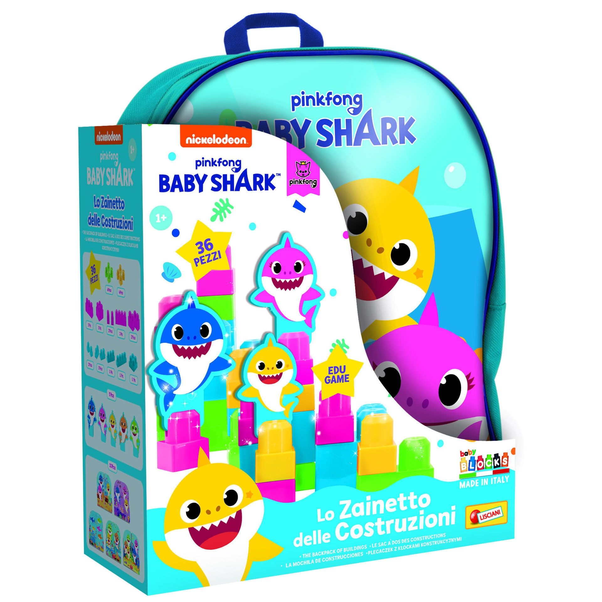ΒΑΒΥ SHARK ΒΑΒΥ BLOCKS BACKPACK