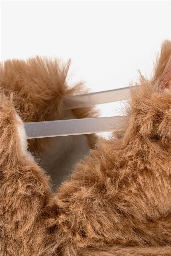 Παιδικά Παπούτσια Furry Furry - Καφέ (Μεγέθη 19-29)