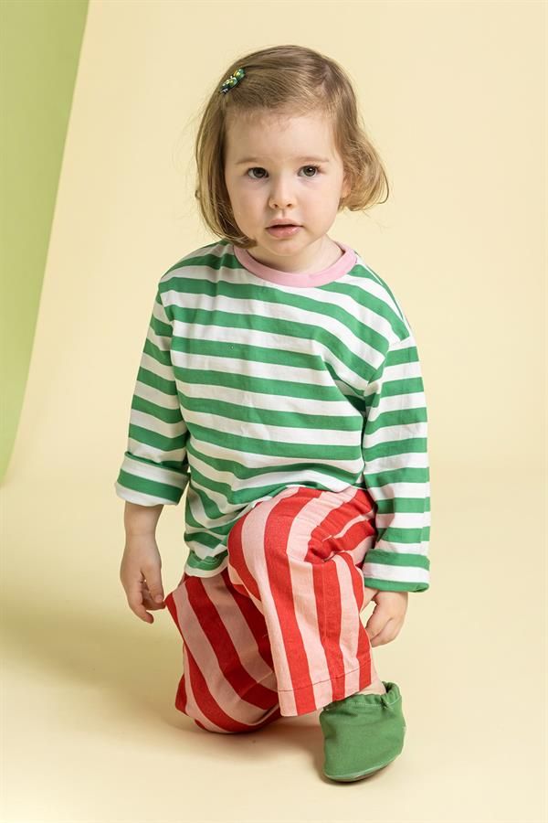 Παιδικά Παπούτσια Recycled Canvas - Πράσινα (Μεγέθη 19-29)