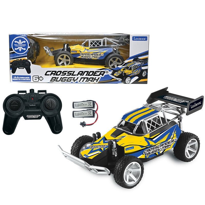 Lexibook Crosslander Buggy Max RC Τηλεκατευθυνόμενο Off-Road 1:18 – Έως 15 km/h - RC22
