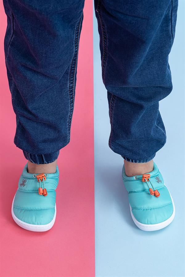 Παιδικά Παπούτσια Hoppuff Casual - Γαλάζιο (Μεγέθη 24-32)