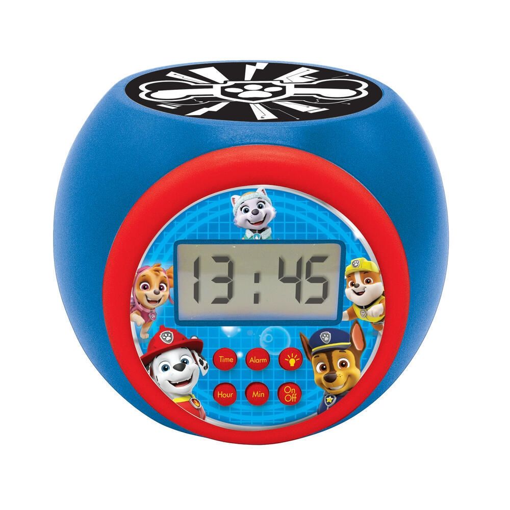 ΞΥΠΝΗΤΗΡΙ-ΠΡΟΤΖΕΚΤΟΡΑΣ PAW PATROL ME ΧΡΟΝΟΔΙΑΚΟΠΤΗ