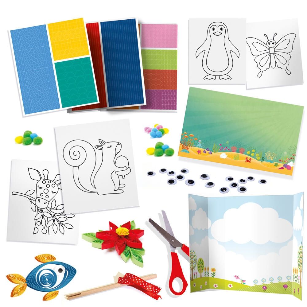 Εκπαιδευτικό Επιτραπέζιο Εργαστήρι Χαρτoκοπτικής Μοντεσσόρι Headu