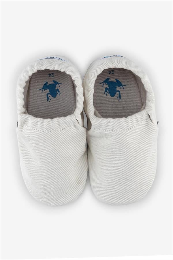 Παιδικά Παπούτσια Recycled Canvas - Εκρού (μεγέθη 19-29)