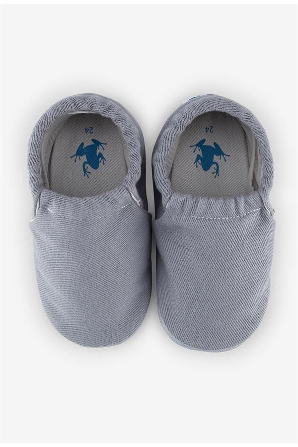 Παιδικά Παπούτσια Recycled Canvas - Γκρι (Μεγέθη 19-29)