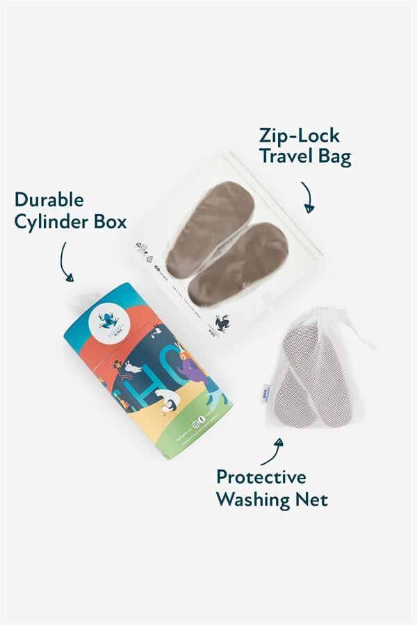 Παπούτσια Παιδικά Slumber - Εκρού (Μεγέθη 19-29)