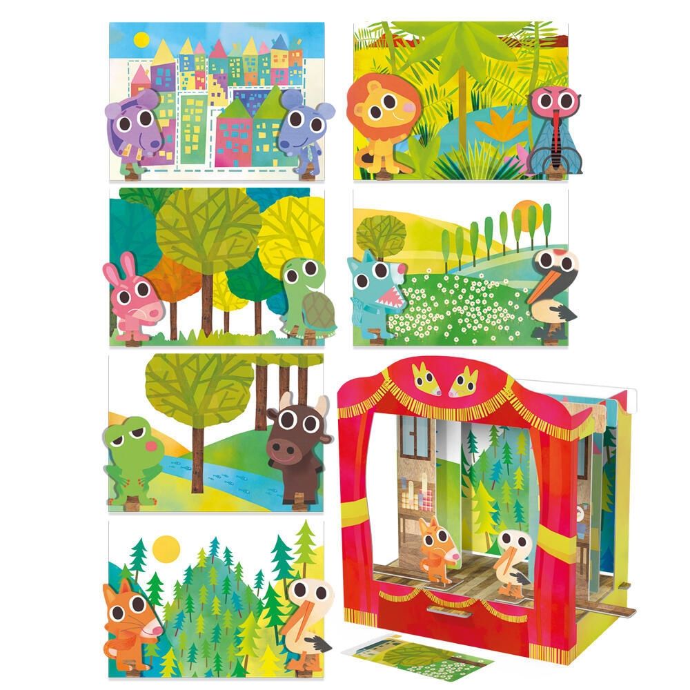 Εκπαιδευτικό Επιτραπέζιο Μικροί Θεατρίνοι Headu 25015