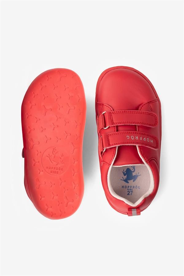 Παιδικά Παπούτσια Junior - Κόκκινα (Μεγέθη 24-32)