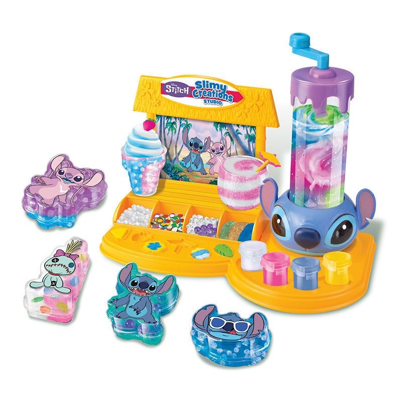 Cra-Z-Art Disney Stitch Slime Creation Studio - Εργαστήριο Δημιουργίας Slime Lexibook CRSLIM51D