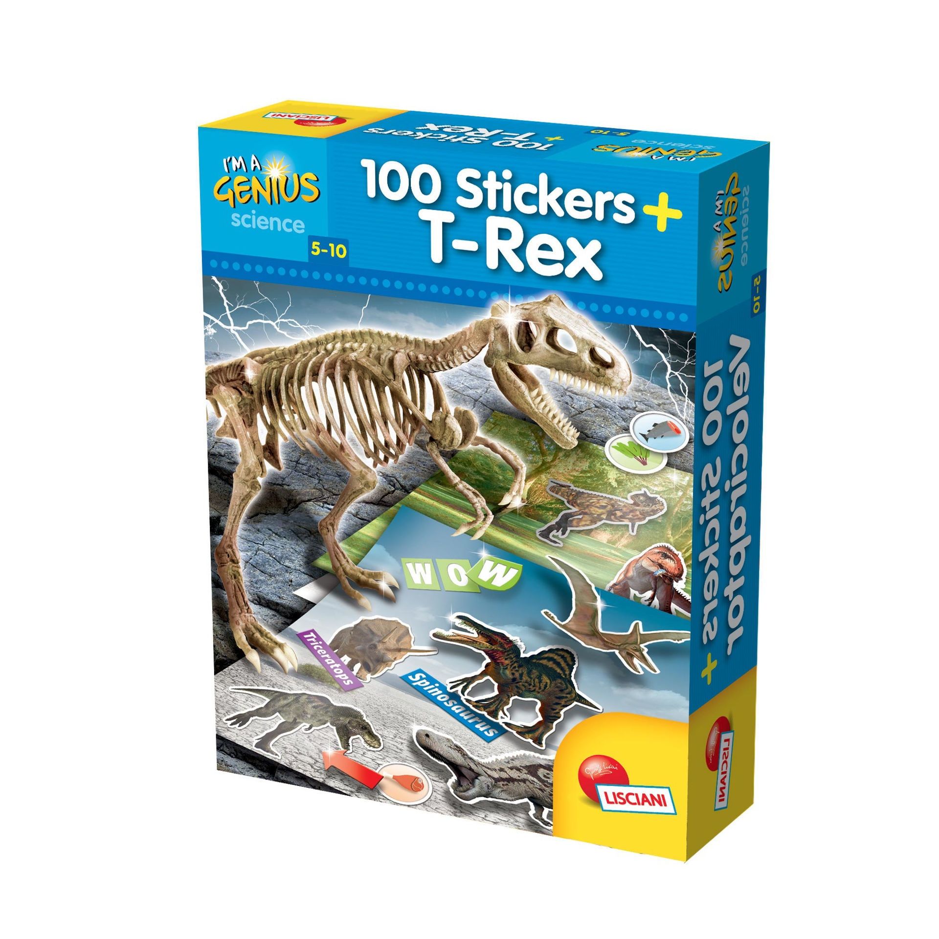 Τ-REX+100 STICKERS