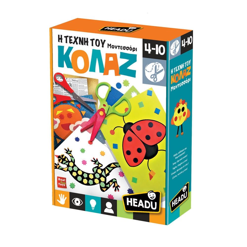 Η ΤΕΧΝΗ ΤΟΥ ΚΟΛΑΖ ΜΟΝΤΕΣΣΟΡΙ