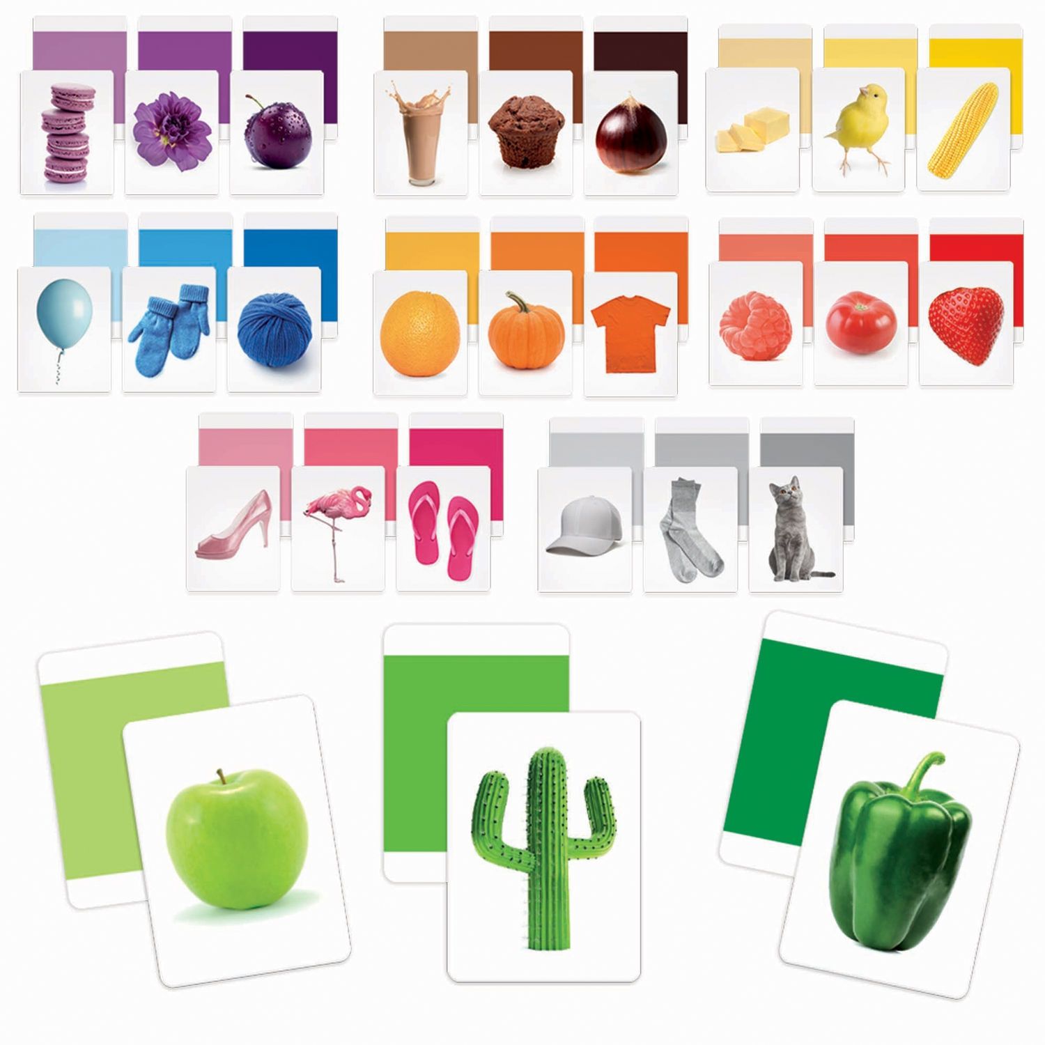 ΕΚΠΑΙΔΕΥΤΙΚΕΣ ΚΑΡΤΕΣ ΧΡΩΜΑΤΑ ΜΟΝΤΕΣΣΟΡΙ