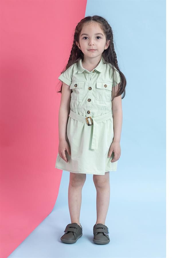 Παιδικά Παπούτσια Casual - Χακί (Μεγέθη 20-32)