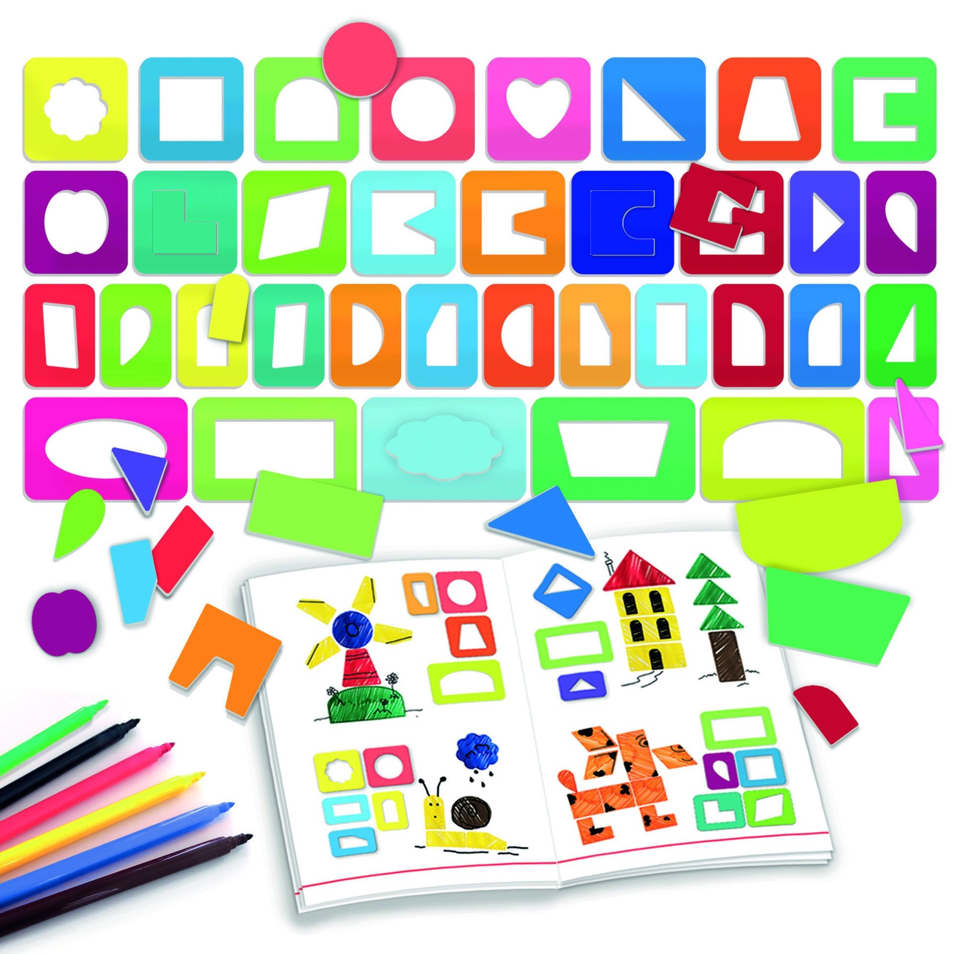 ΣΤΕΝΣΙΛ ΜΟΝΤΕΣΣΟΡΙ