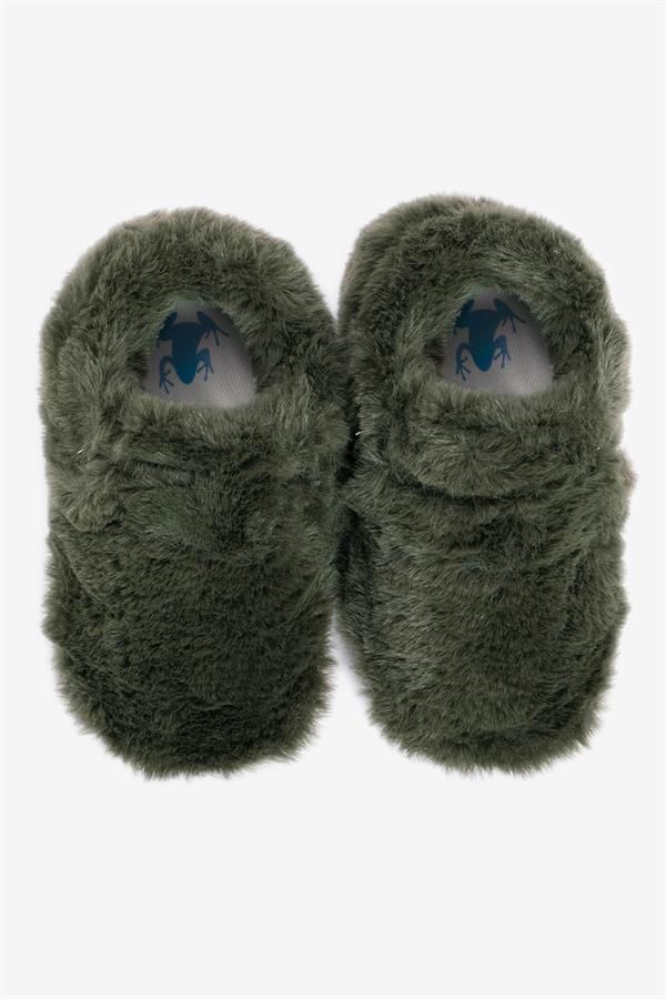 Παιδικά Παπούτσια Furry Furry - Χακί (Μεγέθη 19-29)