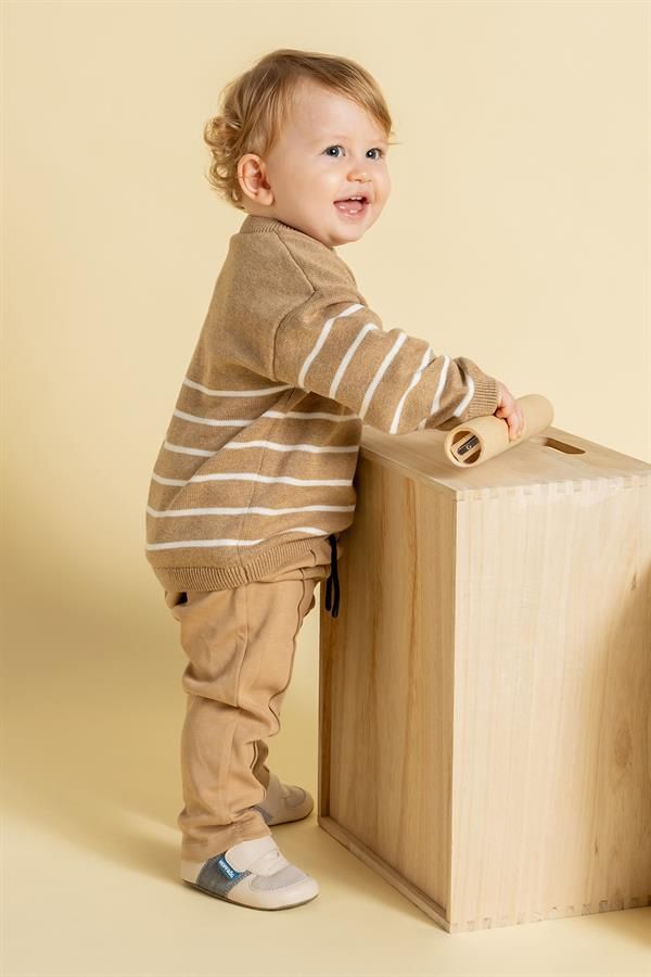 Παιδικά Παπούτσια First Prime - Μπεζ (Μεγέθη 17-23)