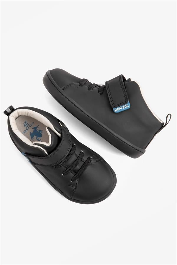 Παιδικά Παπούτσια Hightop - Μαύρα (Μεγέθη 24-32)