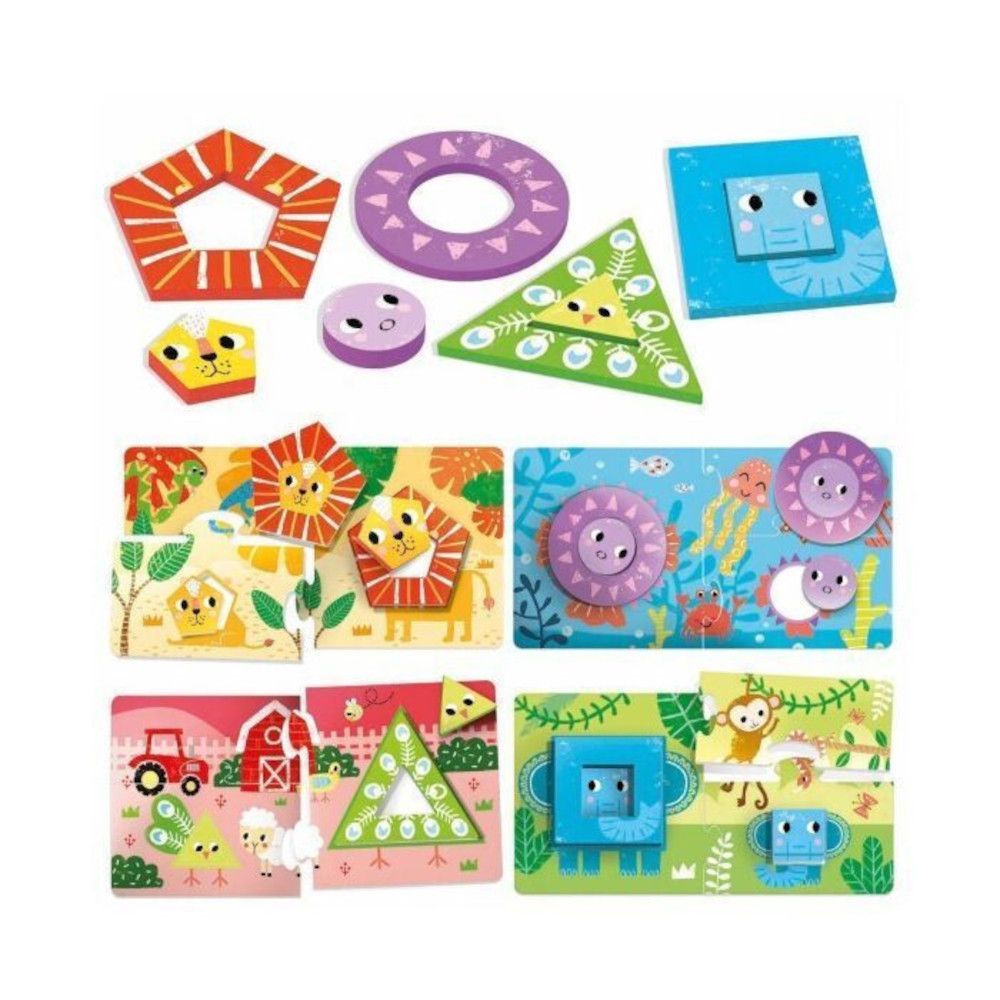 HEADU ΜΩΡΑ ΖΩΑΚΙΑ & ΟΙΚΟΓΕΝΕΙΕΣ ΕΚΠΑΙΔΕΥΤΙΚΟ ΠΑΙΧΝΙΔΙ ΓΝΩΣΕΩΝ ΓΙΑ 2-4 ΕΤΩΝ