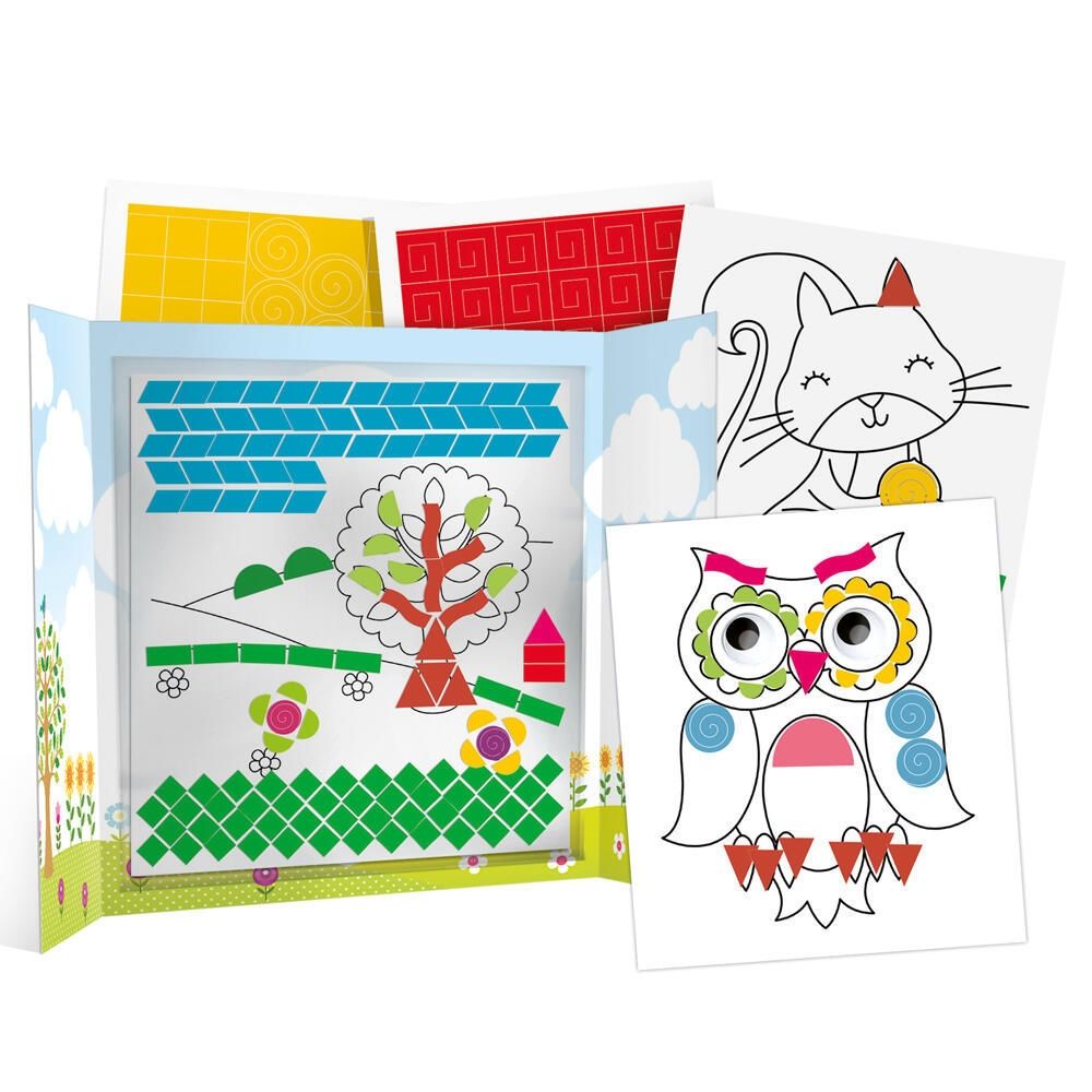 Εκπαιδευτικό Επιτραπέζιο Εργαστήρι Χαρτoκοπτικής Μοντεσσόρι Headu