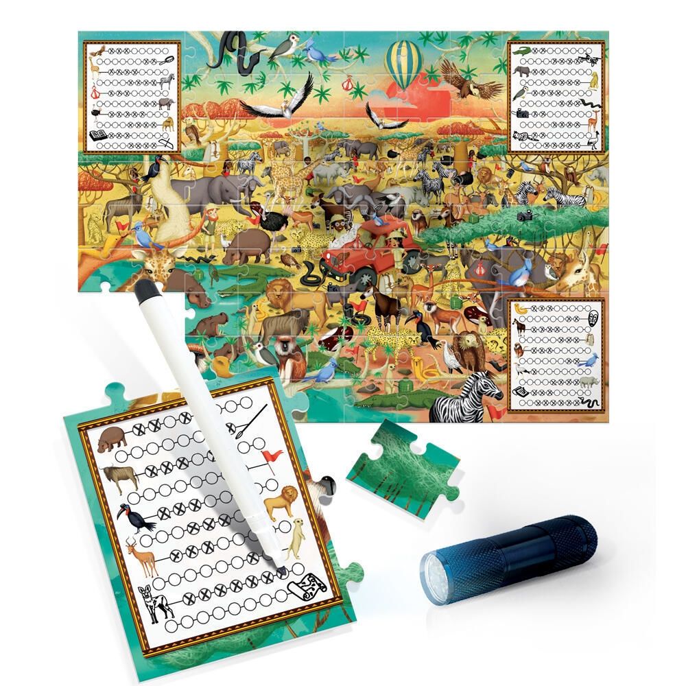 Εκπαιδευτικό Επιτραπέζιο Ας Εξερευνήσουμε – Σαφάρι Headu