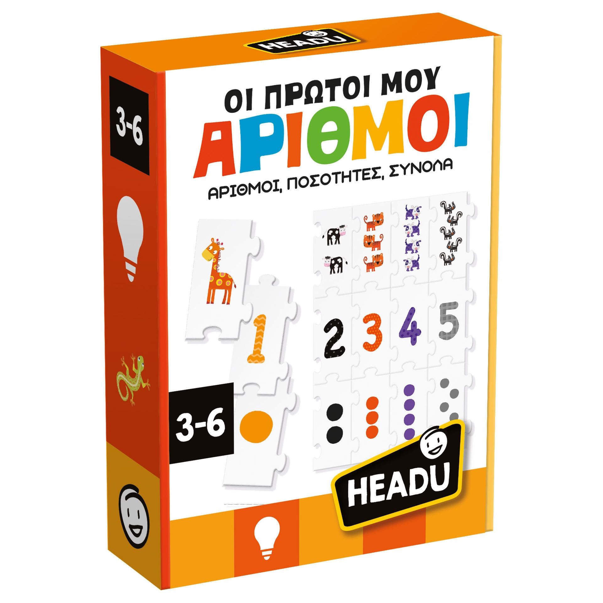 ΟΙ ΠΡΩΤΟΙ ΜΟΥ ΑΡΙΘΜΟΙ