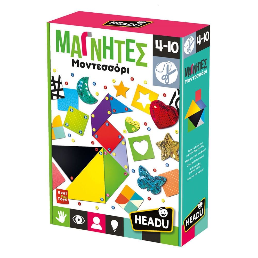 ΜΑΓΝΗΤΕΣ ΜΟΝΤΕΣΣΟΡΙ