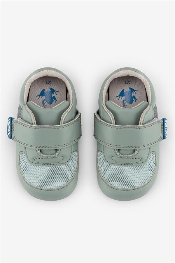 Παιδικά Παπούτσια First Prime - Πράσινο παστέλ (Μεγέθη 17-23)