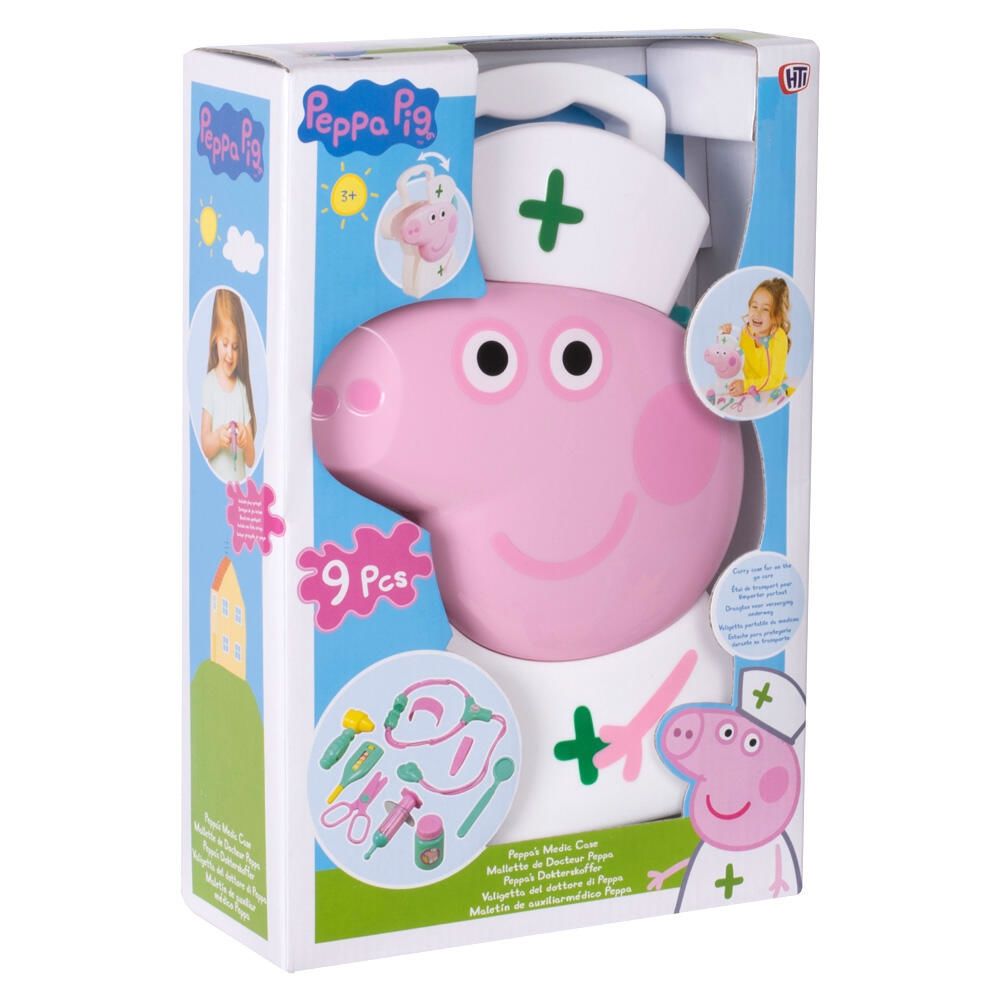 PEPPA'S MEDIC CASE