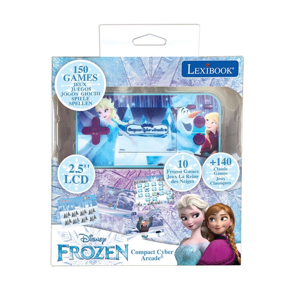 ΚΟΝΣΟΛΑ CYBER ARCADE FROZEN - ΟΘΟΝΗ 2,5 150 ΠΑΙΧΝΙΔΙΑ ΛΑΜΠΑΔΑ