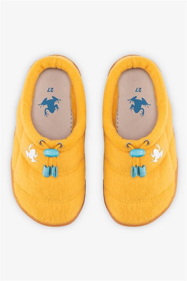 Παιδικά Παπούτσια Hoppuff Polar - Κίτρινα (Μεγέθη 24-32)