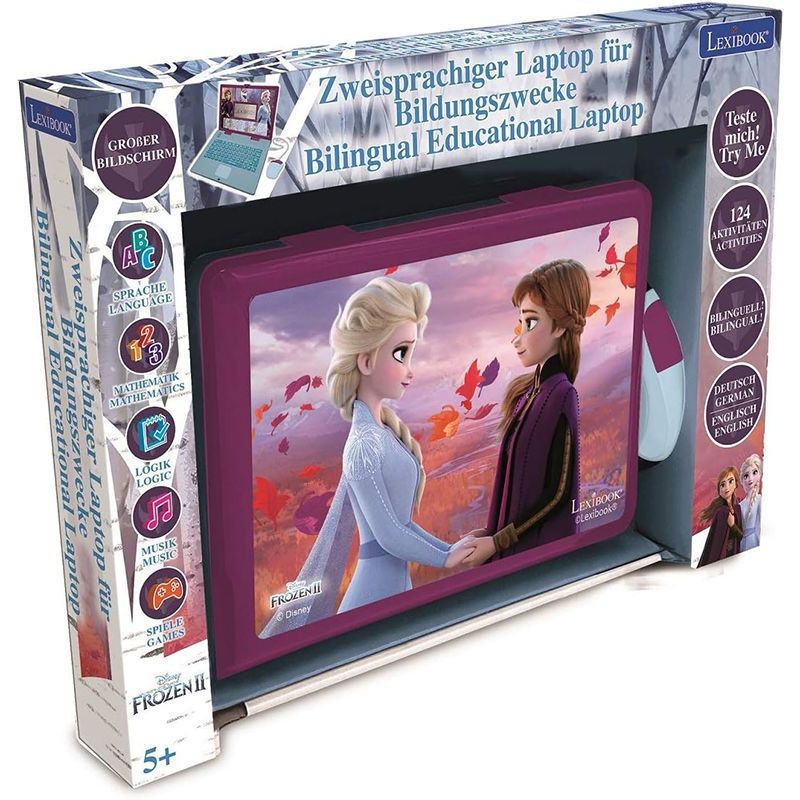 Εκπαιδευτικό Δίγλωσσο Laptop Lexibook Frozen JC598FZi8