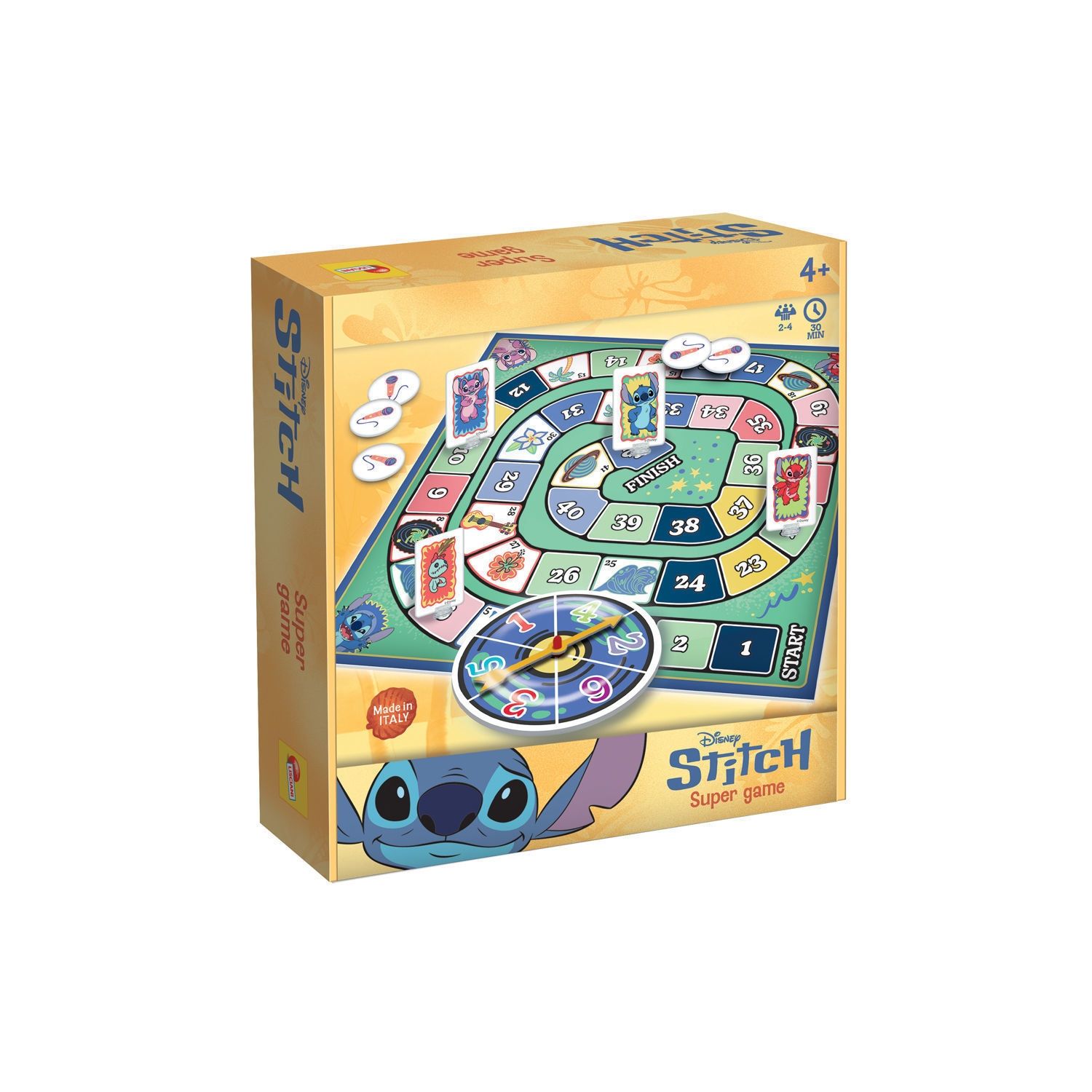 Επιτραπέζιο Super Game Mini Disney Stitch – Παιχνίδι Τσέπης για 2-4 Παίκτες | 4+ Ετών - 113248