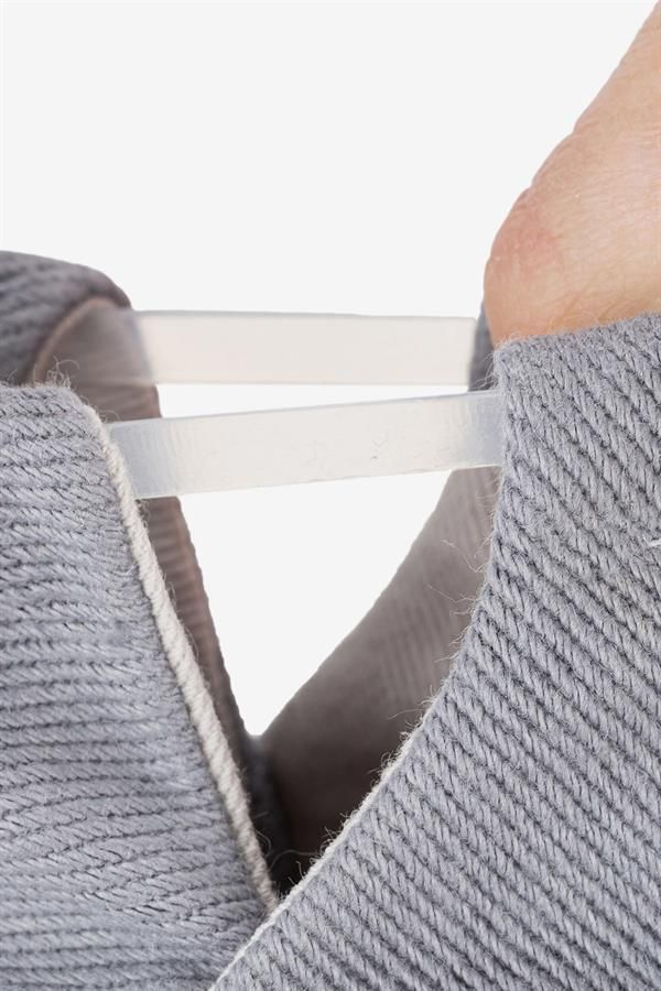 Παιδικά Παπούτσια Recycled Canvas - Γκρι (Μεγέθη 19-29)
