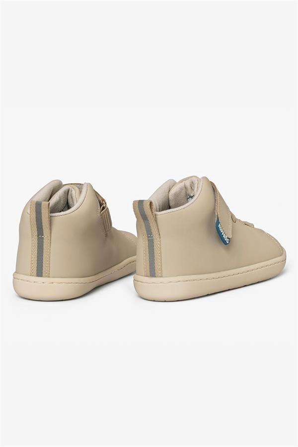 Παιδικά Παπούτσια Hightop - Μπεζ (Μεγέθη 24-32)