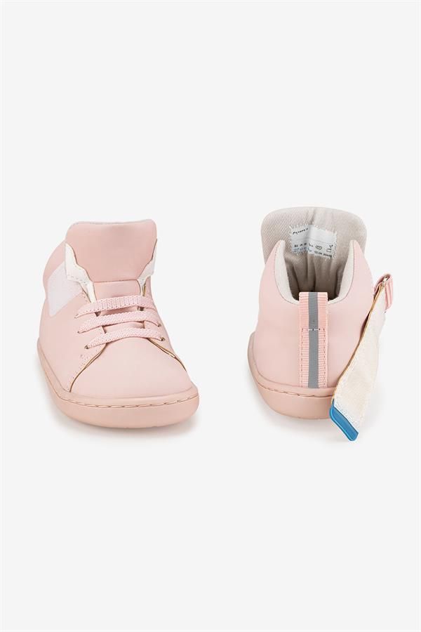 Παιδικά Παπούτσια Hightop - Ροζ παστέλ (Μεγέθη 24-32)