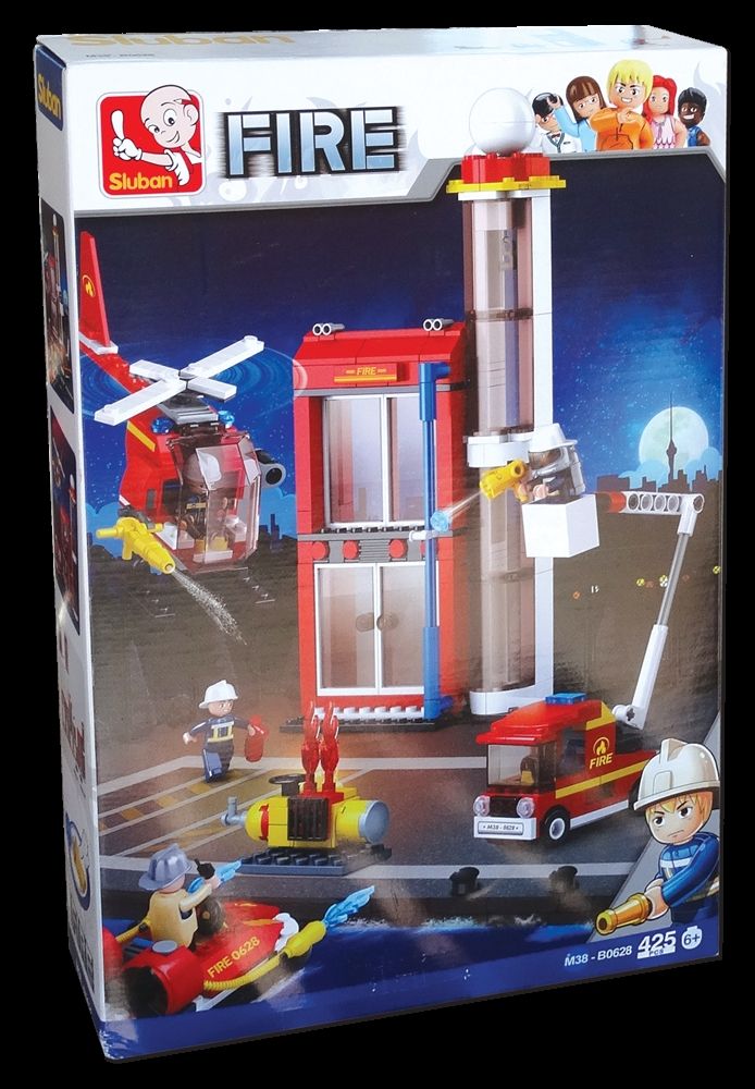ΠΥΡΟΣΒΕΣΤΙΚΟΣ ΣΤΑΘΜΟΣ 425PCS